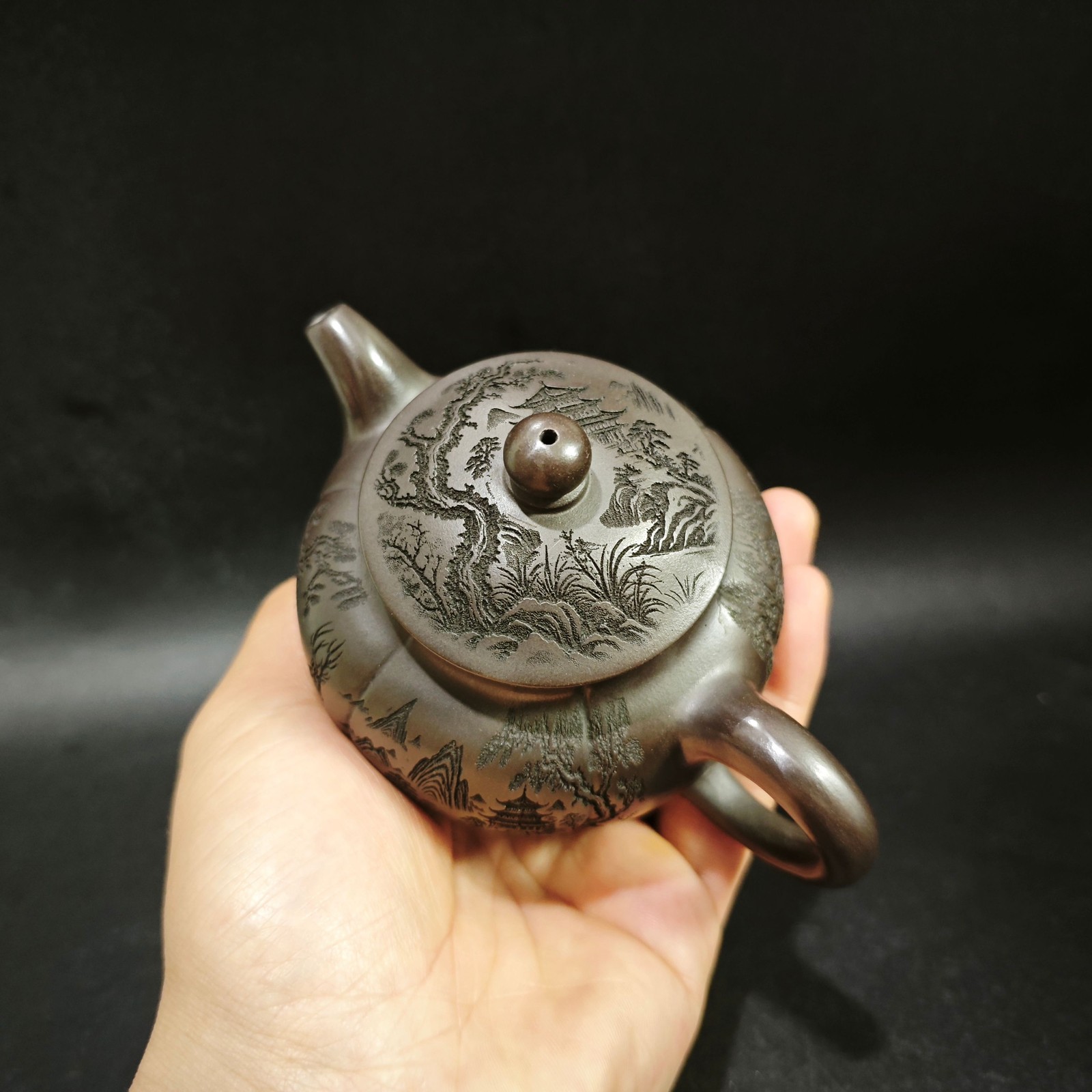 Teko Teh Yixing Zisha Vintage  - Vintage Collectible Pottery ulasan dan harga