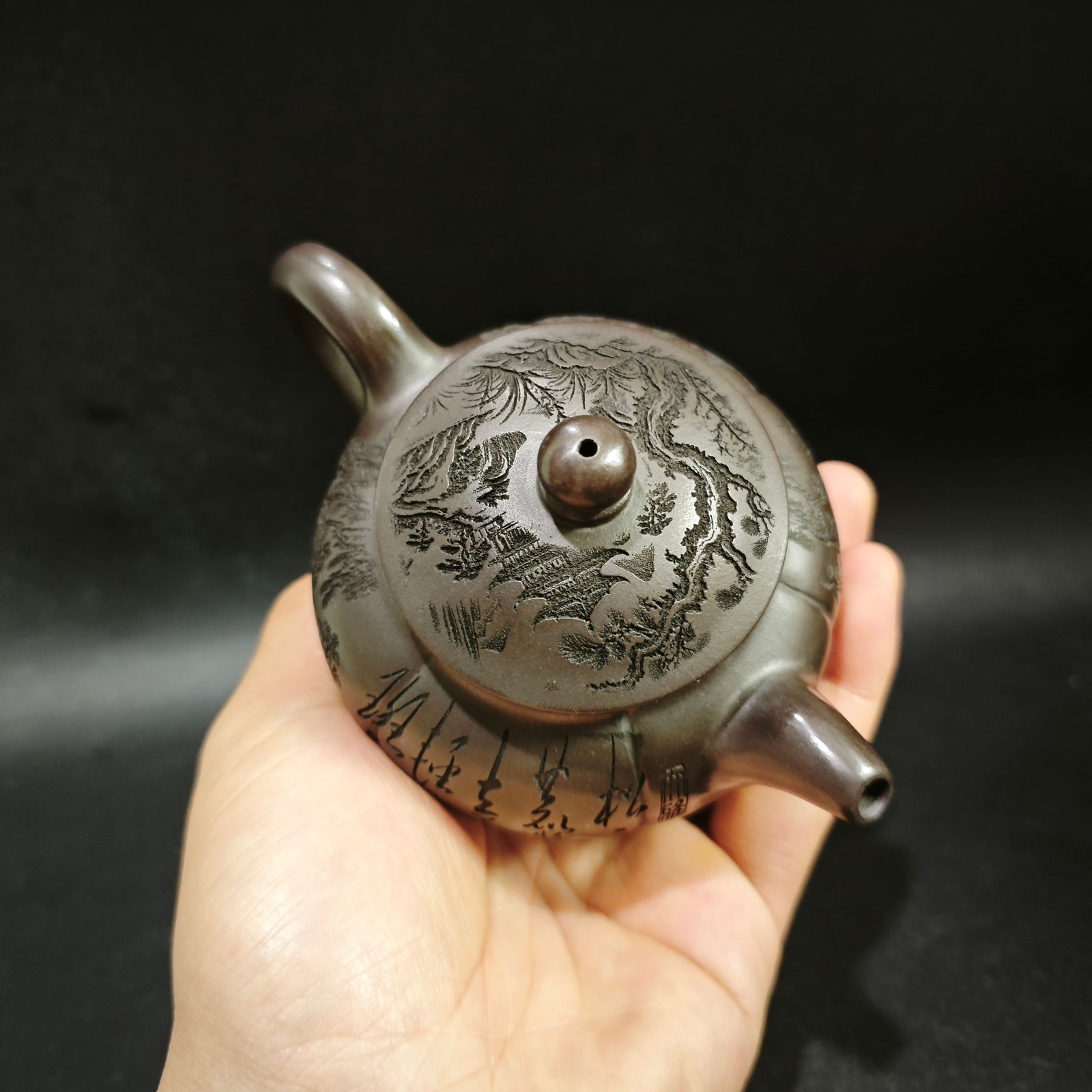 Teko Teh Yixing Zisha Vintage  - Vintage Collectible Pottery ulasan dan harga