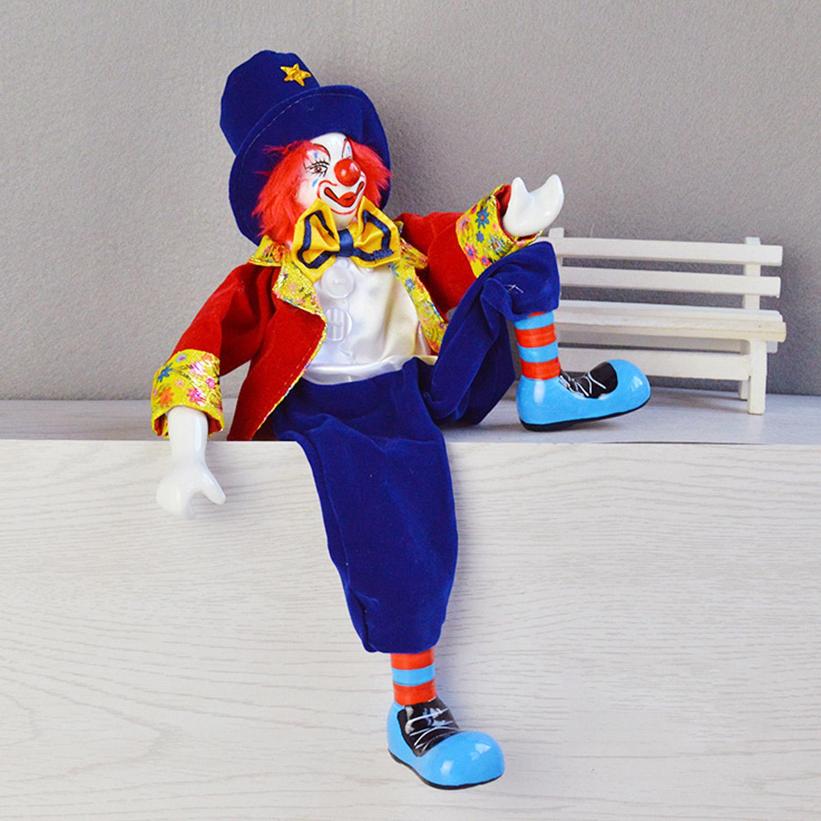 Koleksi Dekorasi Boneka Badut  - Vintage Collectible Clowns ulasan dan harga