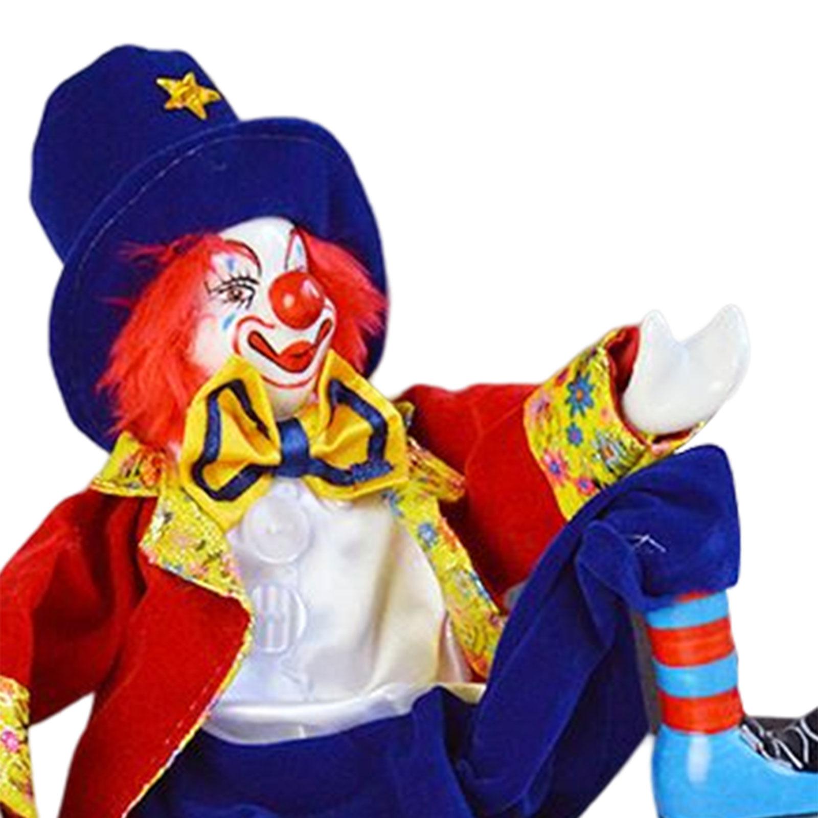 Koleksi Dekorasi Boneka Badut  - Vintage Collectible Clowns ulasan dan harga