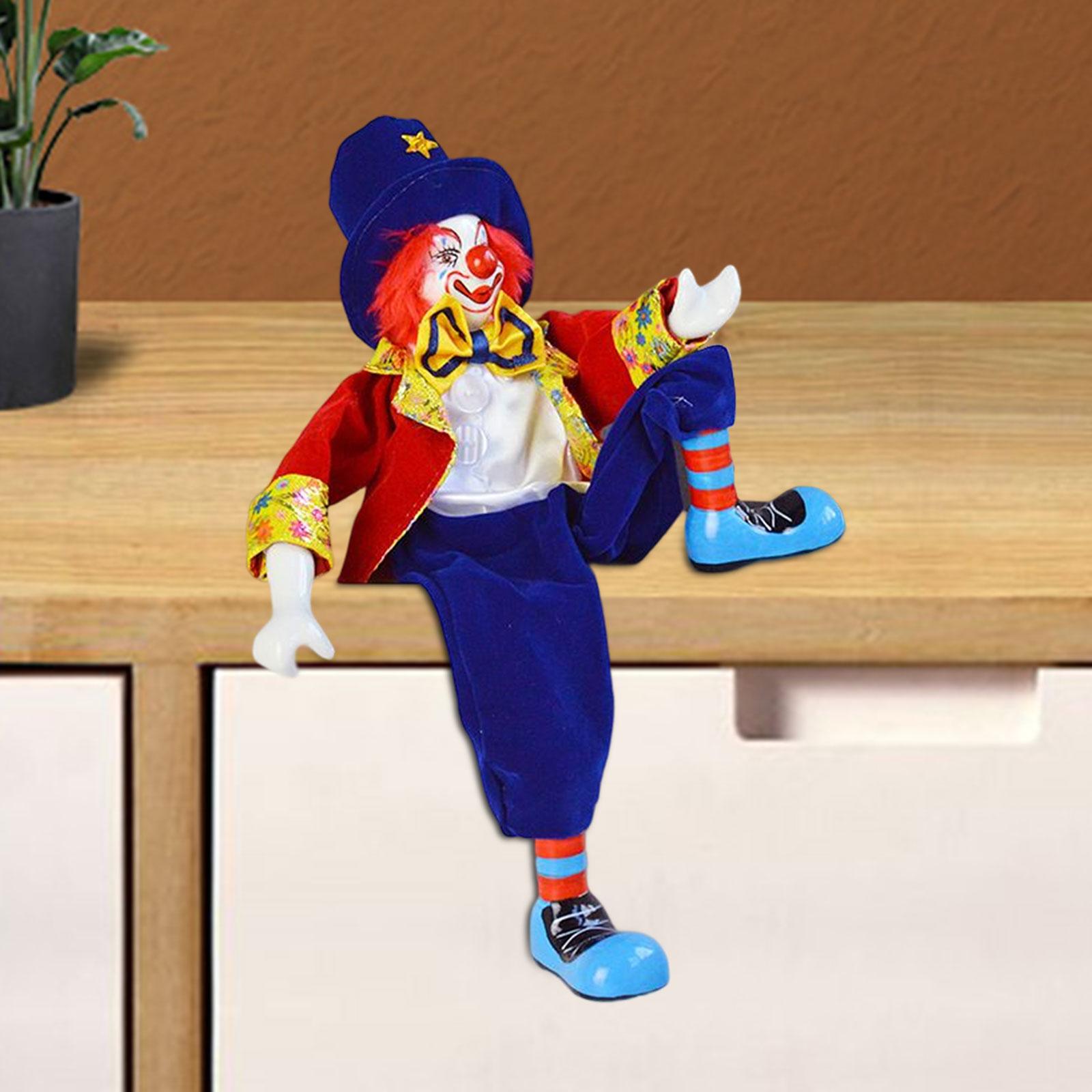 Koleksi Dekorasi Boneka Badut  - Vintage Collectible Clowns ulasan dan harga