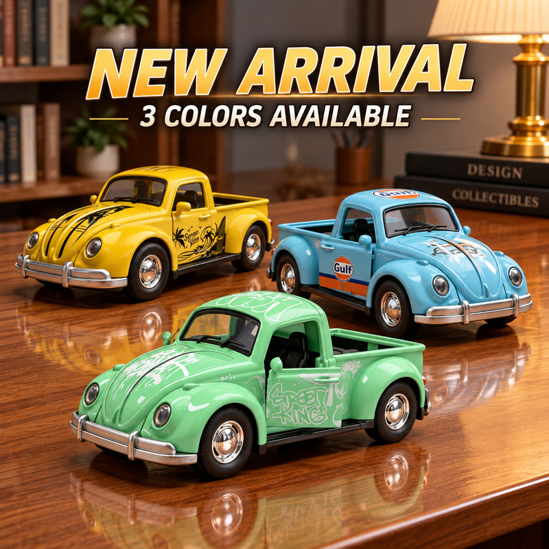 BARU 1:36 Mobil Model Truk Pic - Vintage Collectible Toy Cars ulasan dan harga