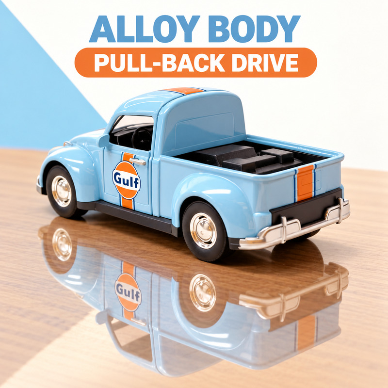BARU 1:36 Mobil Model Truk Pic - Vintage Collectible Toy Cars ulasan dan harga