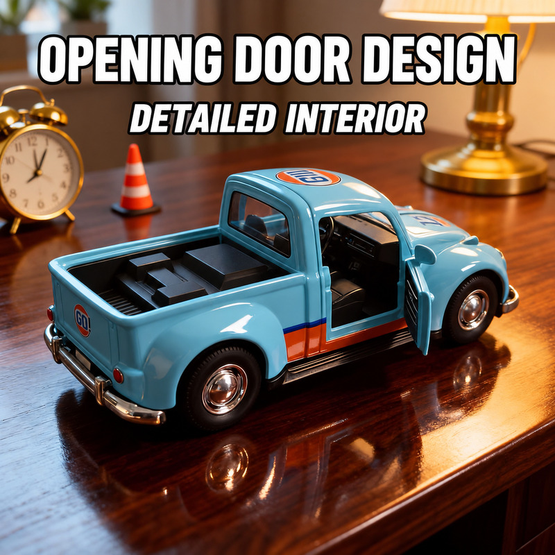 BARU 1:36 Mobil Model Truk Pic - Vintage Collectible Toy Cars ulasan dan harga