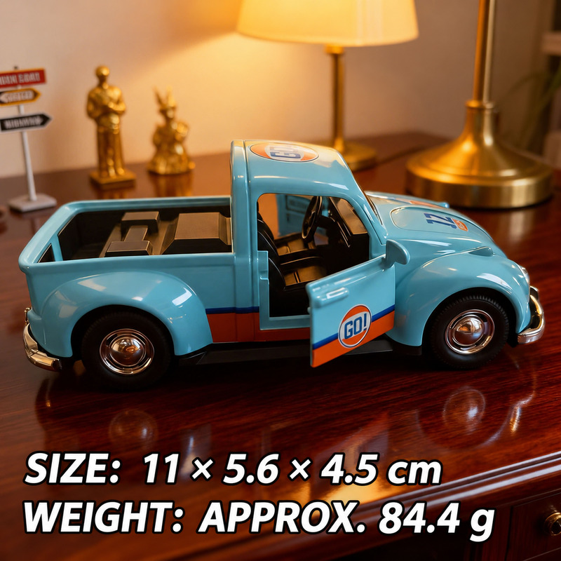 BARU 1:36 Mobil Model Truk Pic - Vintage Collectible Toy Cars ulasan dan harga