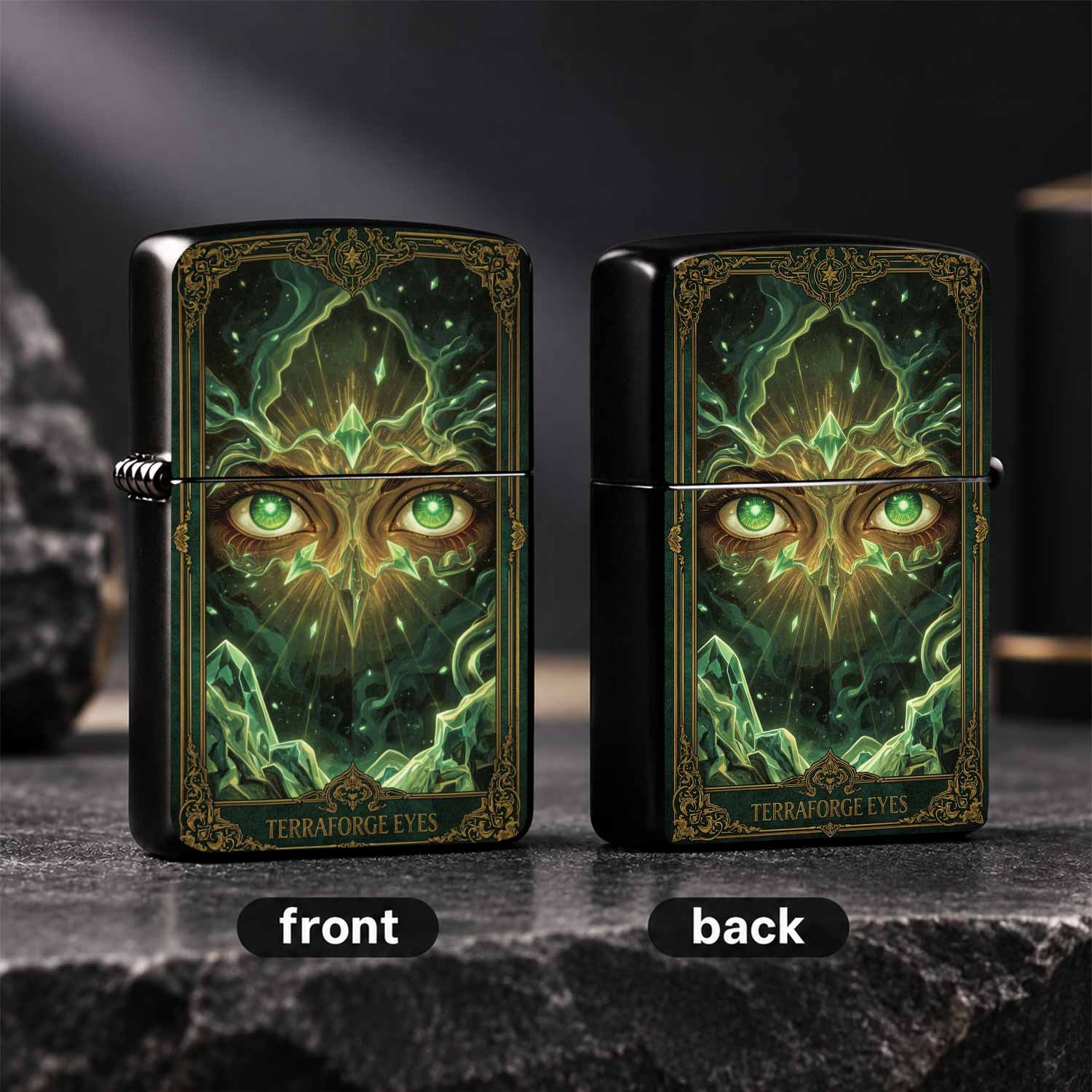 Korek Api Terraforge dengan De - Vintage Collectible Items ulasan dan harga