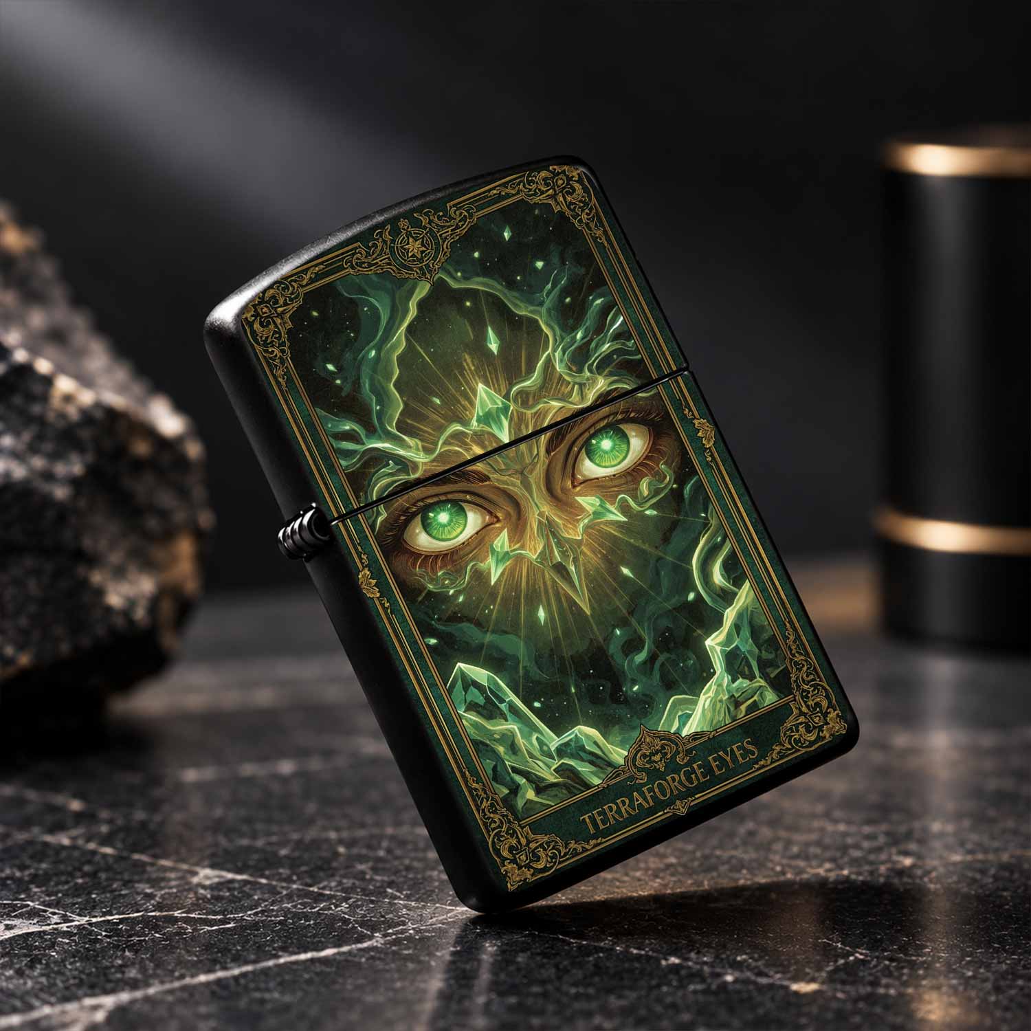 Korek Api Terraforge dengan De - Vintage Collectible Items ulasan dan harga