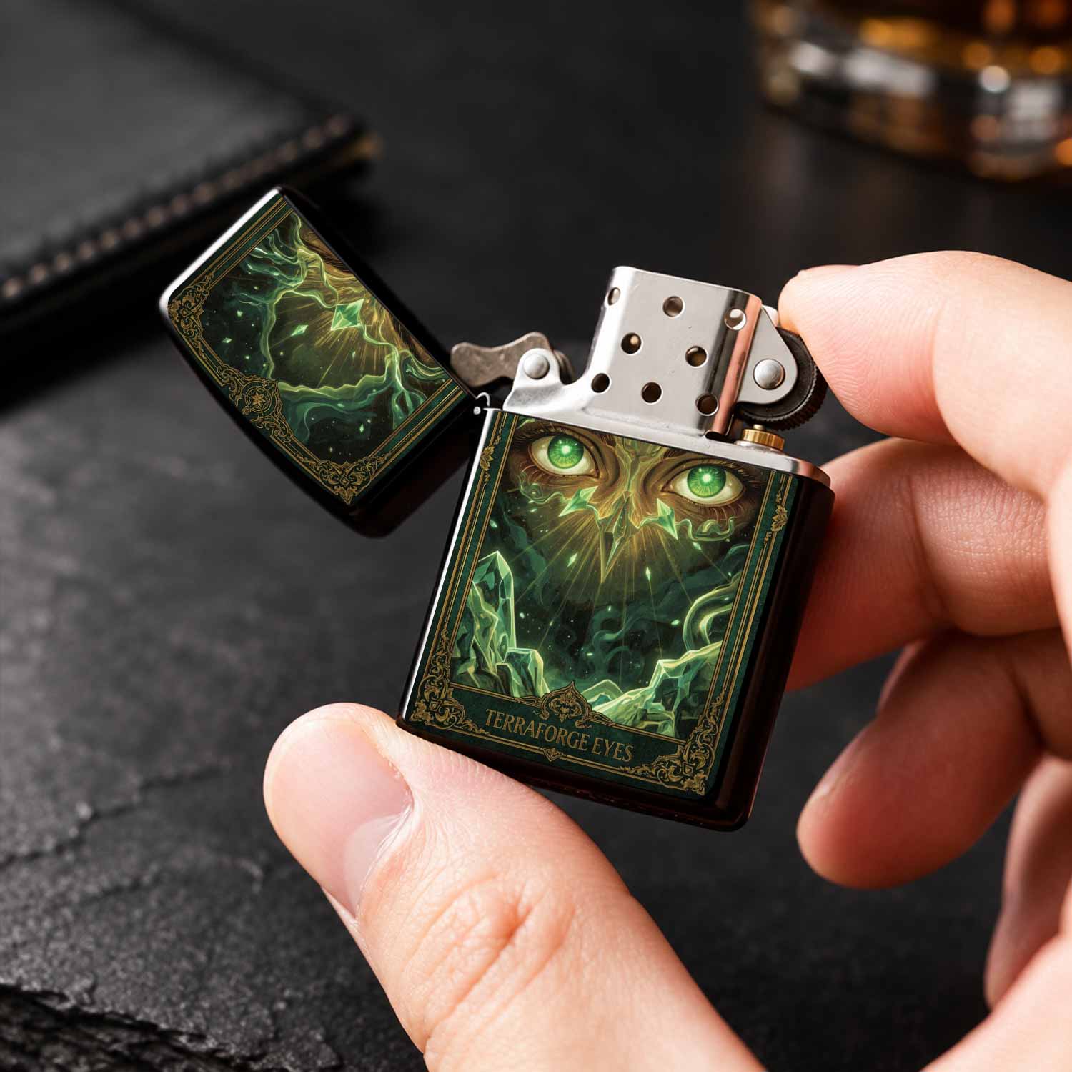 Korek Api Terraforge dengan De - Vintage Collectible Items ulasan dan harga