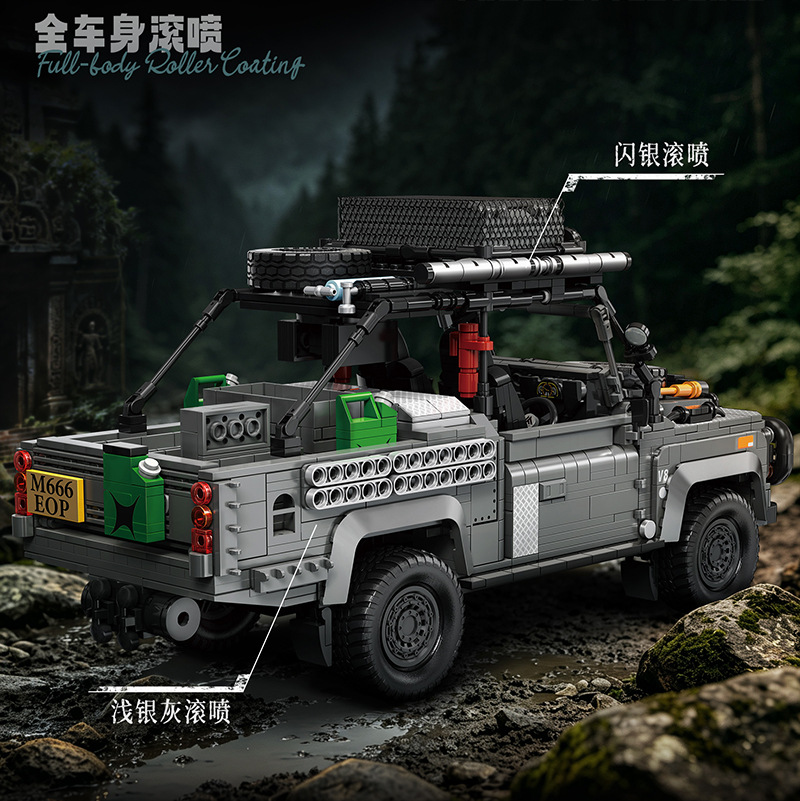 Set Mainan Rakitan Model Techn - Vintage Collectibles Toys ulasan dan harga