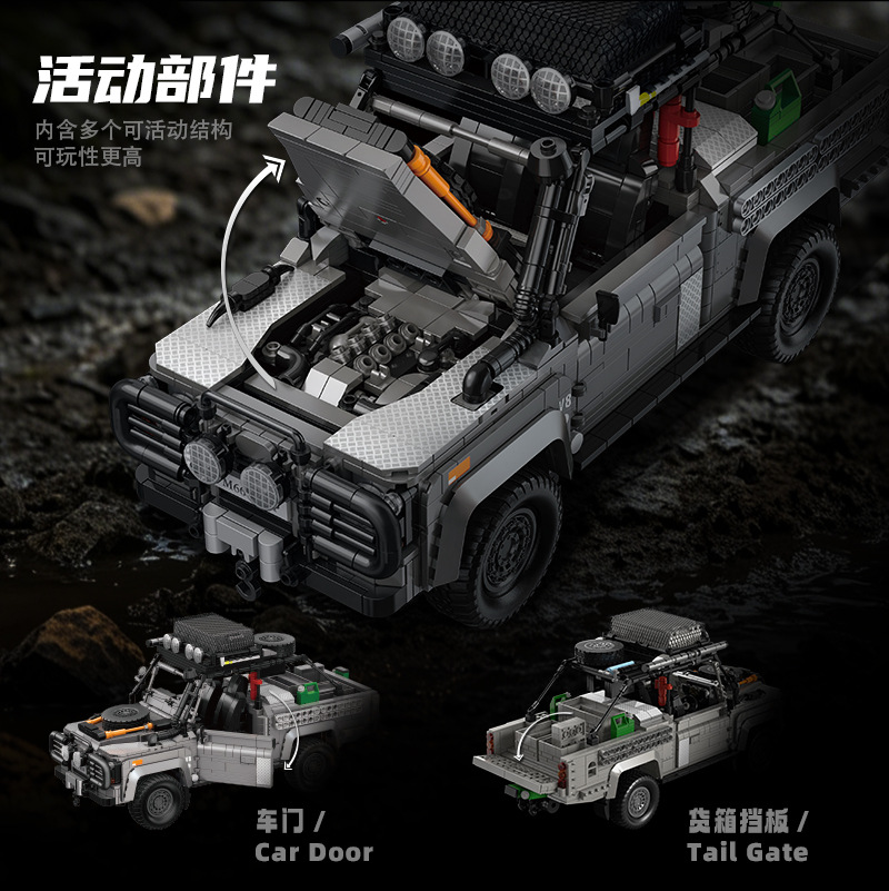 Set Mainan Rakitan Model Techn - Vintage Collectibles Toys ulasan dan harga