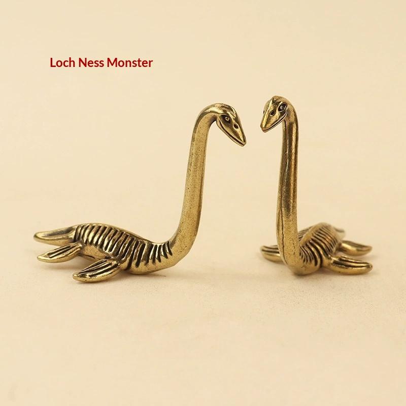 Patung Mini Vintage Loch Ness  - Vintage Collectible Pottery ulasan dan harga