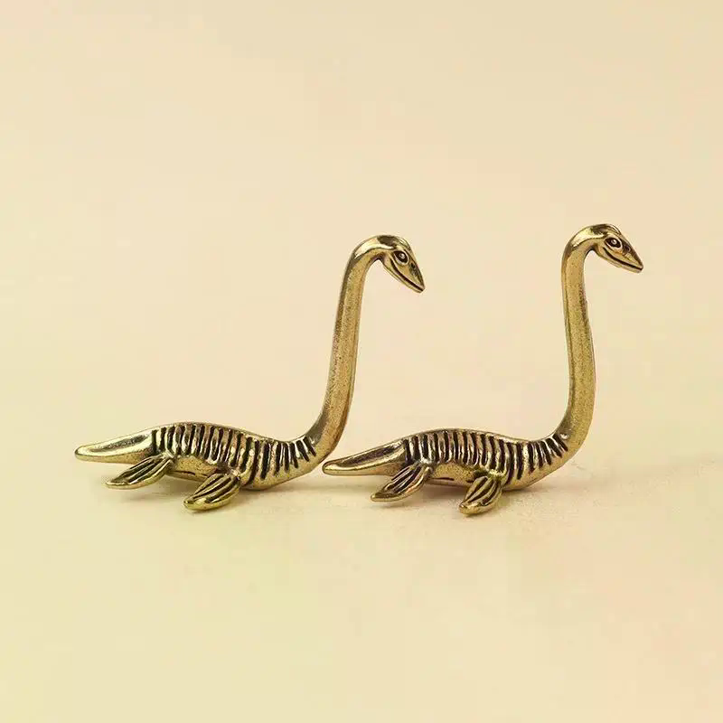 Patung Mini Monster Loch Ness  - Vintage Collectible Pottery ulasan dan harga