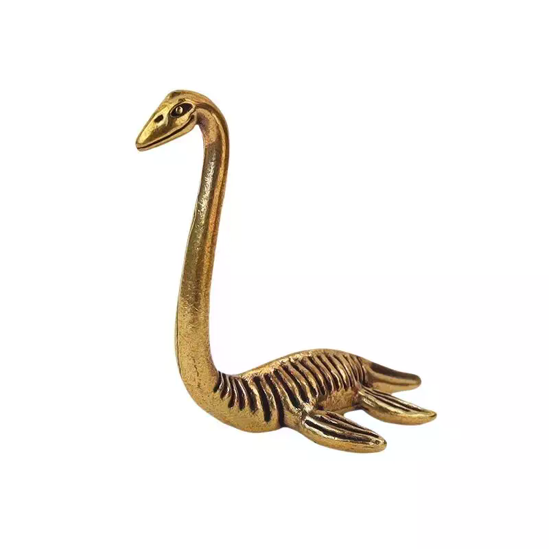 Patung Mini Monster Loch Ness  - Vintage Collectible Pottery ulasan dan harga
