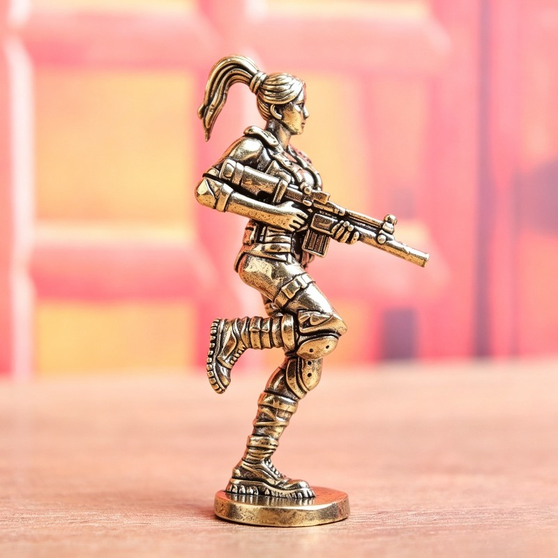 Patung Prajurit Wanita dari Ku - Vintage Collectible Ornaments ulasan dan harga