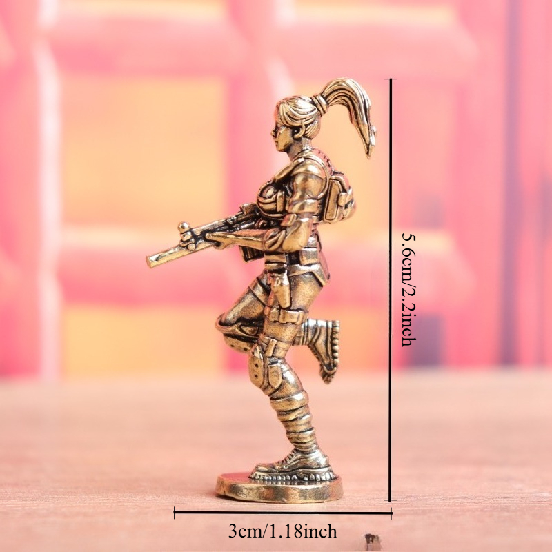 Patung Prajurit Wanita dari Ku - Vintage Collectible Ornaments ulasan dan harga