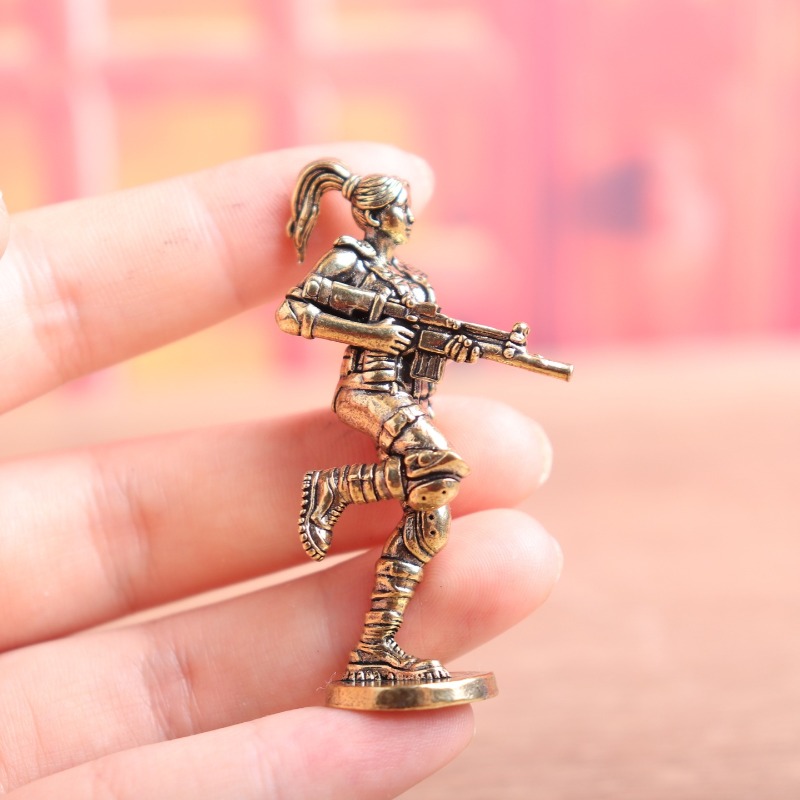 Patung Prajurit Wanita dari Ku - Vintage Collectible Ornaments ulasan dan harga