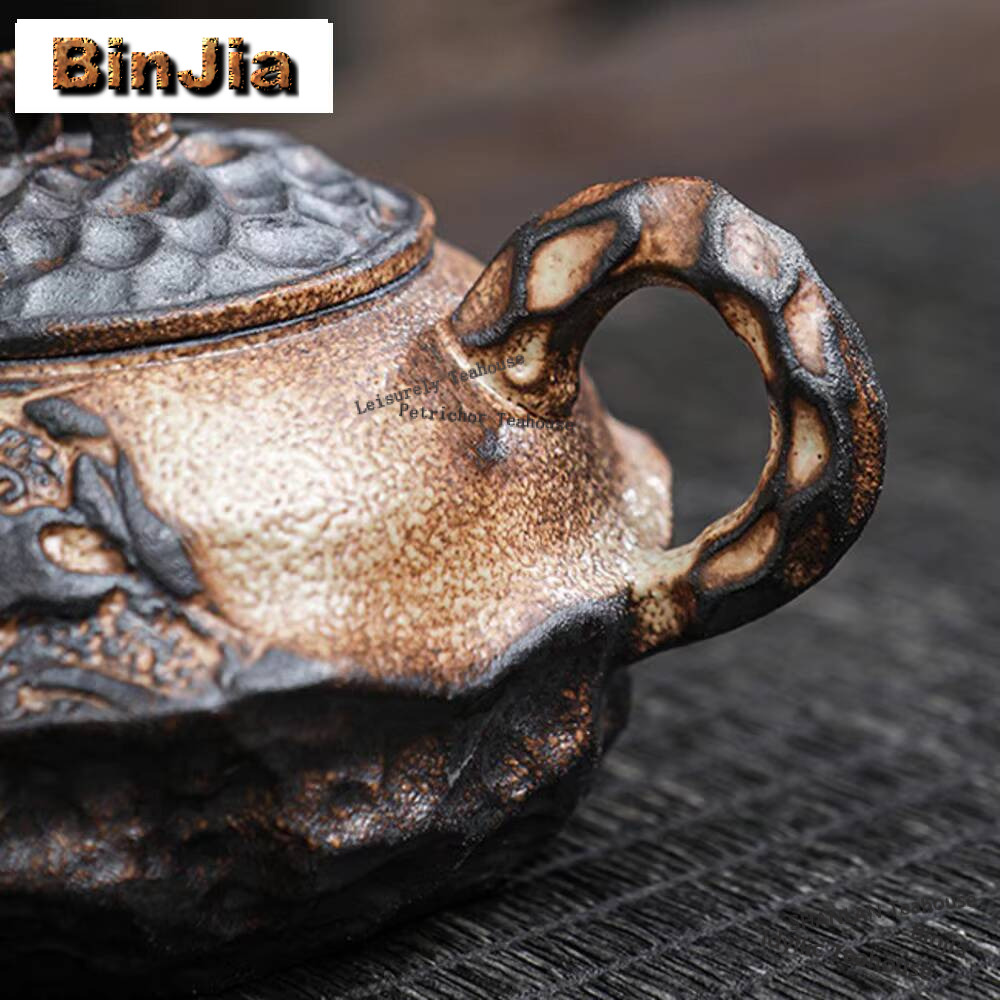 Teko lumpur batu tua Jepang te - Vintage Collectible Pottery ulasan dan harga