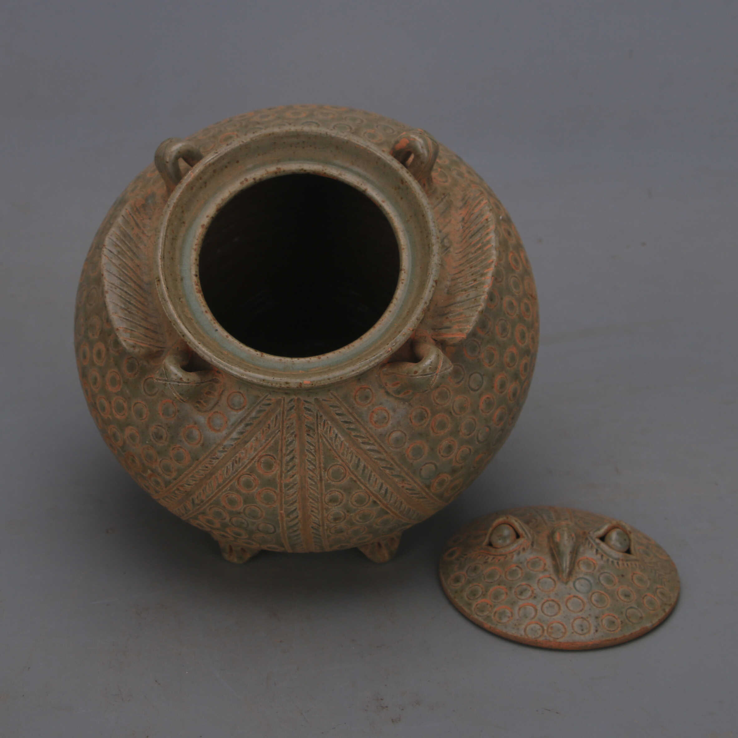 Guci Keramik Celadon Dinasti T - Vintage Collectible Pottery ulasan dan harga
