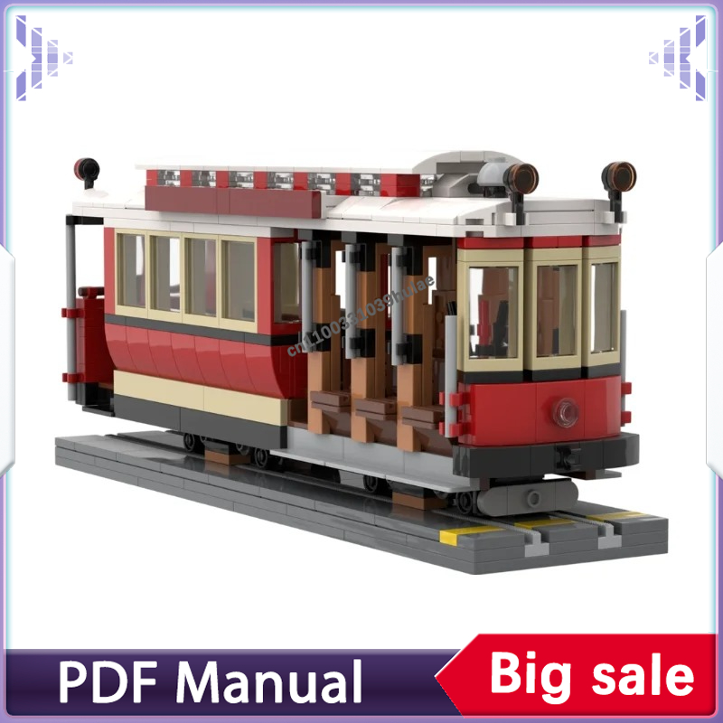 Klasik Hill City Cable Trolley - Vintage Collectibles Toys ulasan dan harga