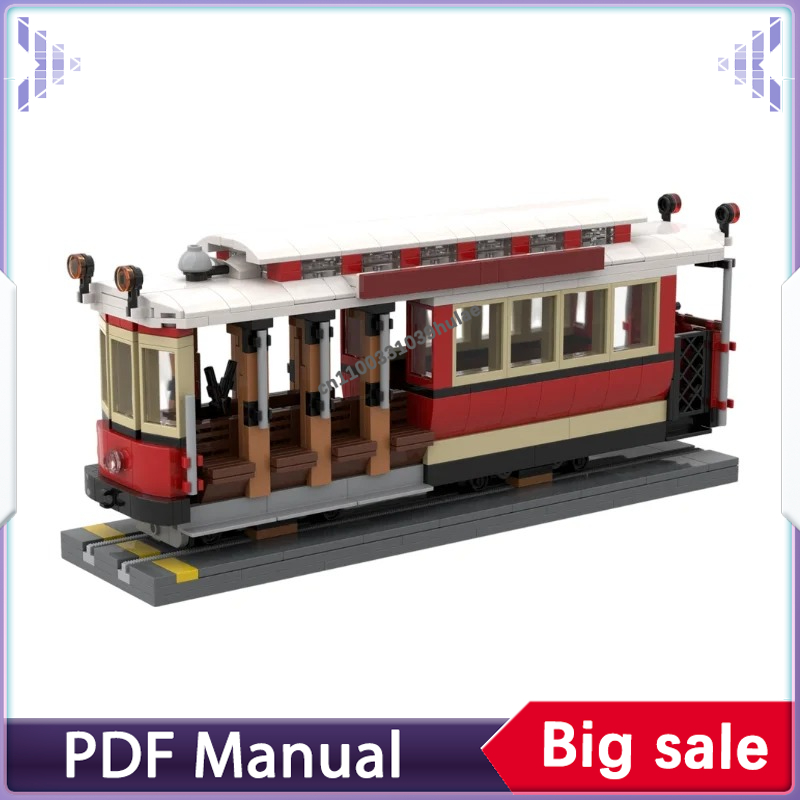 Klasik Hill City Cable Trolley - Vintage Collectibles Toys ulasan dan harga