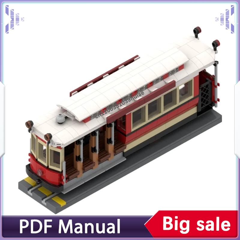 Klasik Hill City Cable Trolley - Vintage Collectibles Toys ulasan dan harga