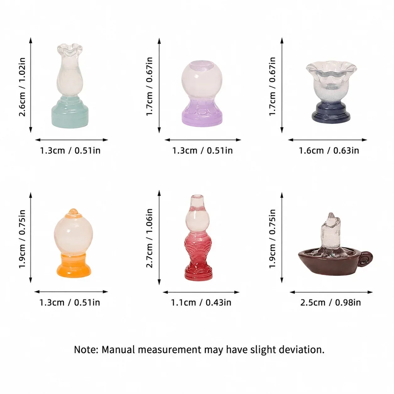 8 Buah Lampu Minyak Model Mini - Vintage Collectible Items ulasan dan harga