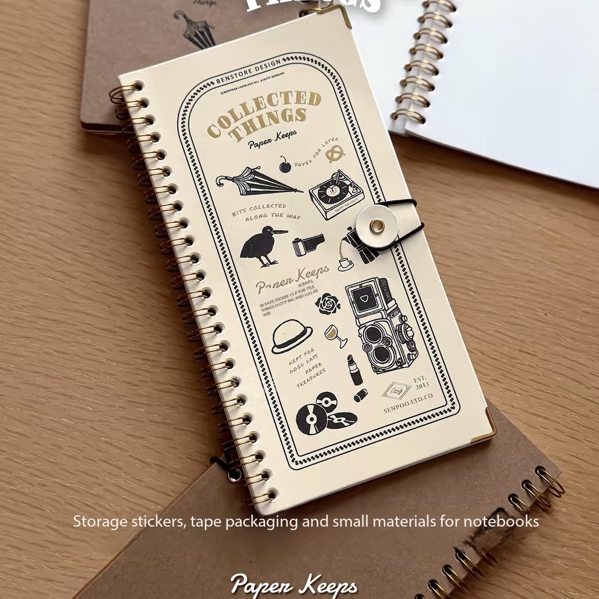Buku Kertas Spiral Vintage, Pi - Vintage Collectible Magazines ulasan dan harga