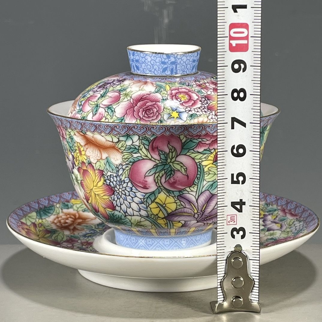 Gaiwan Kiln Falangcai Antik Ci - Vintage Collectible Pottery ulasan dan harga