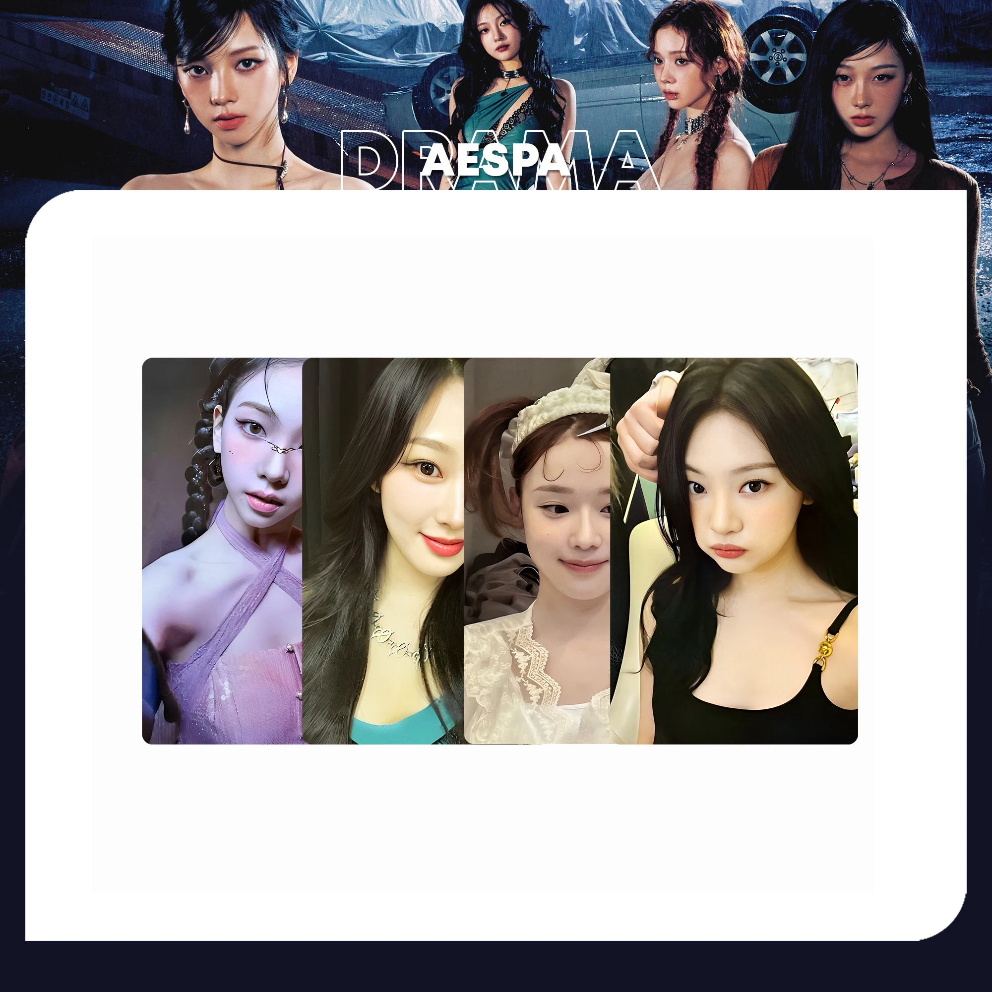 Paket Kartu Lomo KPOP Vintage, - Vintage Collectible Cards ulasan dan harga