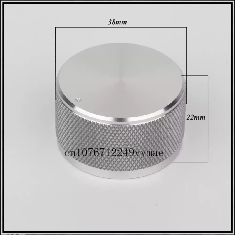 2 Buah Preffair 38Mm Kenop Put - Tube Amplifier Part ulasan dan harga