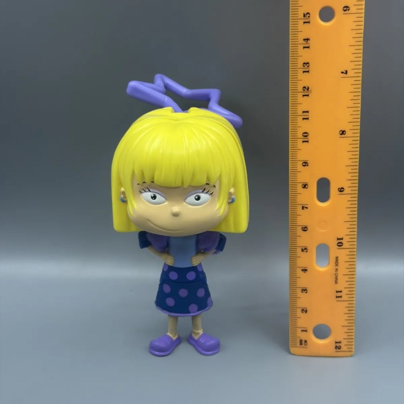 Figur Angelica Vintage Rugrate - Vintage Cartoon Collectible ulasan dan harga
