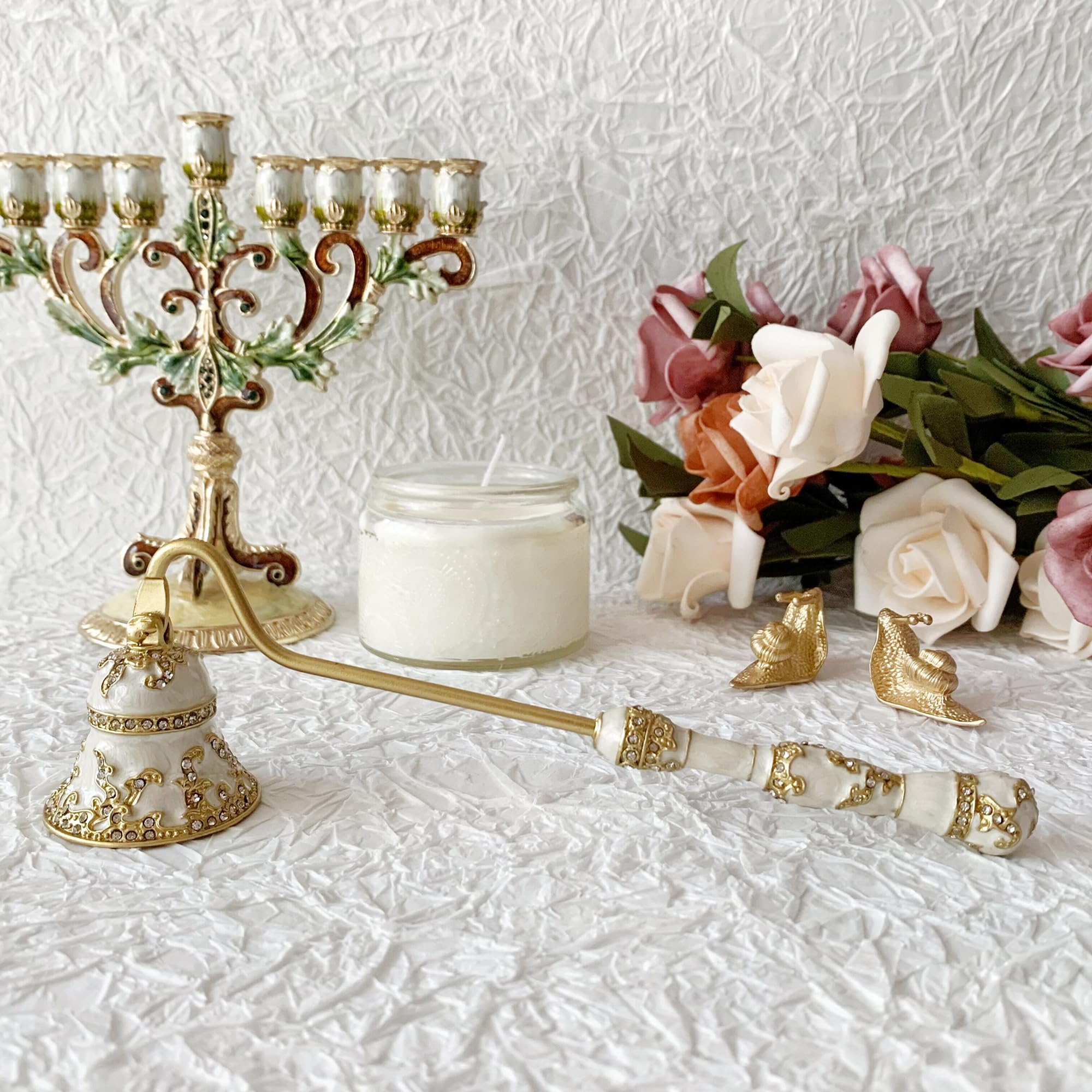 Pemadam Lilin Menorah Mewah Be - Collectible & Vintage Dolls For Wedding ulasan dan harga