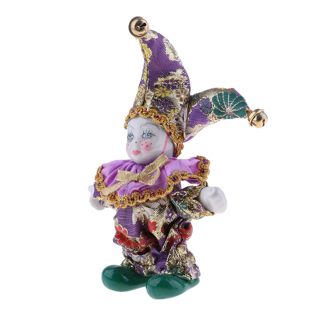 Boneka Porselen Badut 16 cm, B - Vintage Collectible Clowns ulasan dan harga
