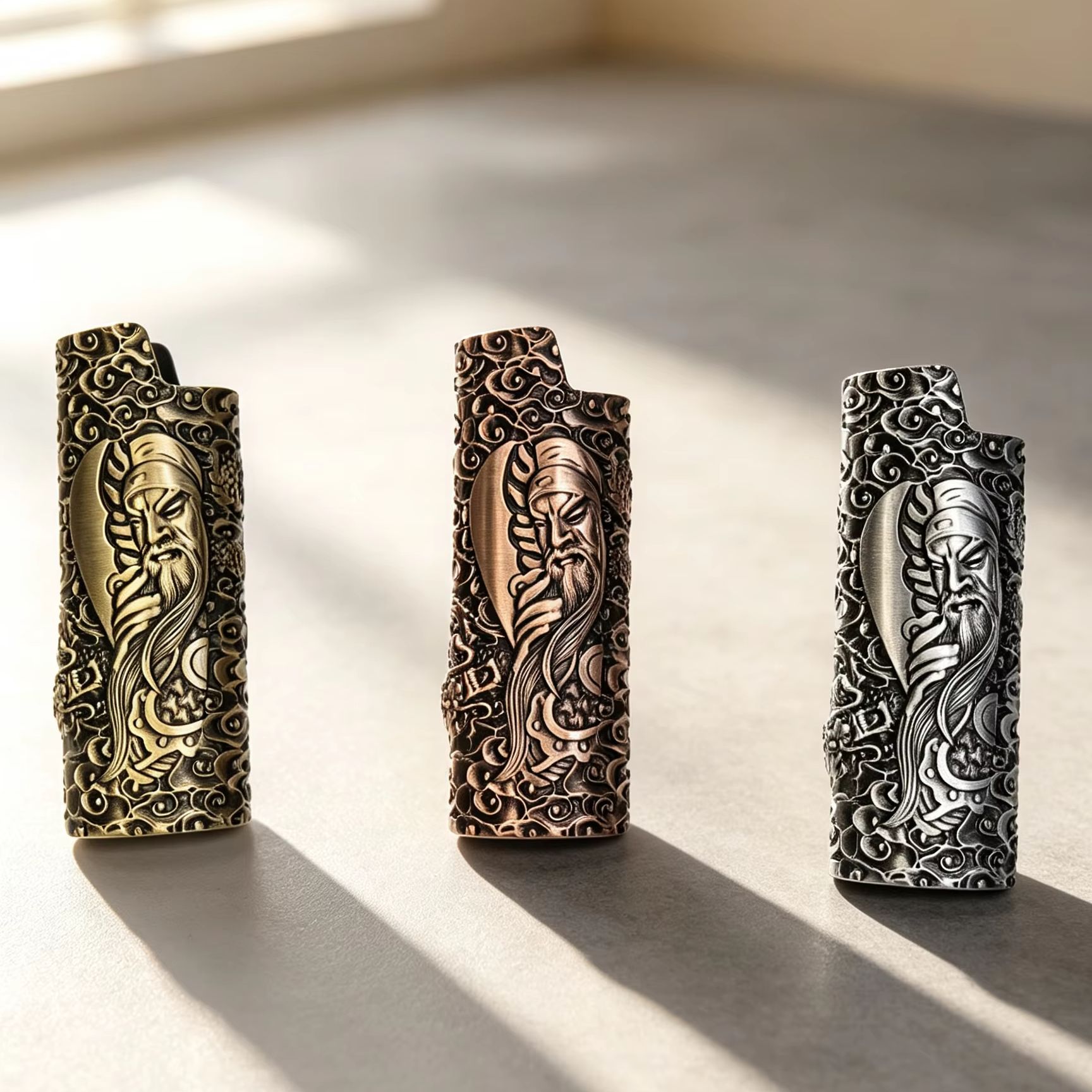 Casing Korek Api dari Paduan S - Vintage Collectibles & More Llc Photos ulasan dan harga
