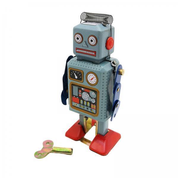 Mainan Robot Putar Berbahan Pl - Vintage Collectibles Toys ulasan dan harga