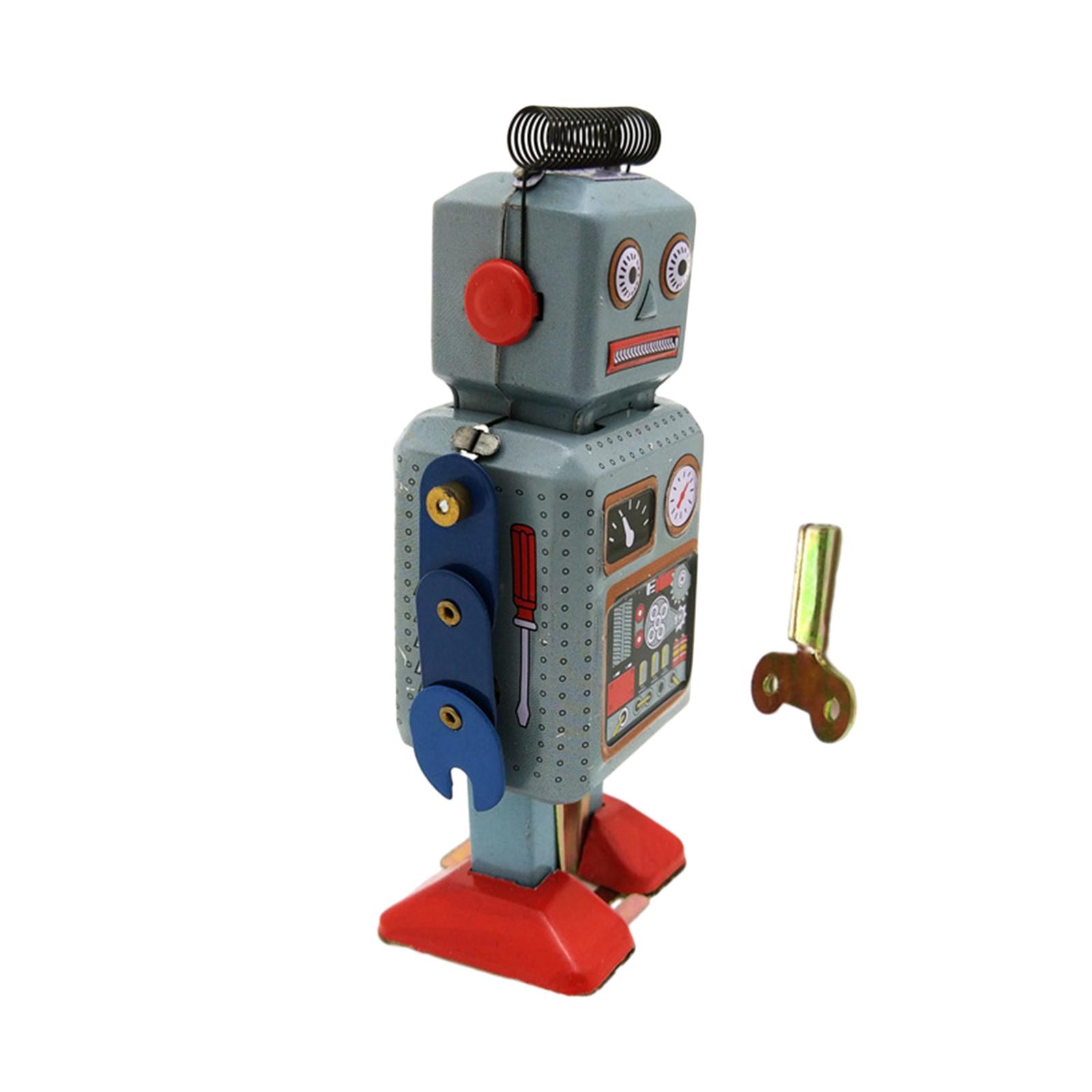 Mainan Robot Putar Berbahan Pl - Vintage Collectibles Toys ulasan dan harga