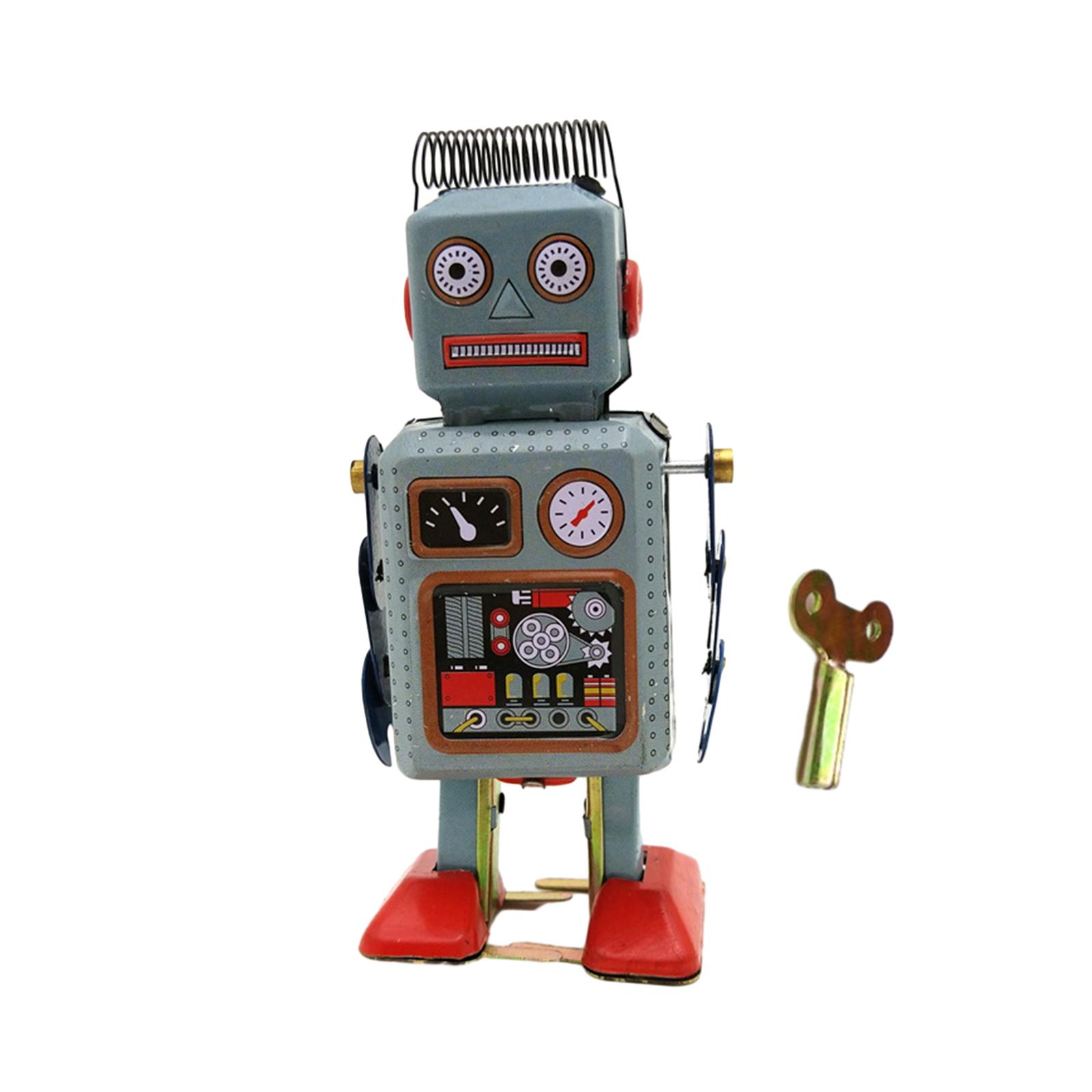 Mainan Robot Putar Berbahan Pl - Vintage Collectibles Toys ulasan dan harga