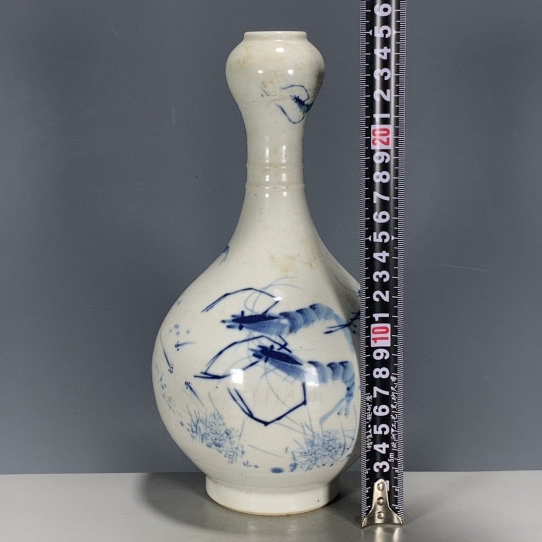 Vas Bunga Kepala Bawang Putih  - Vintage Collectible Pottery ulasan dan harga