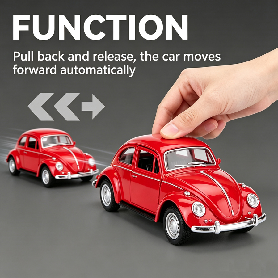 Mainan mobil simulasi bergaya  - Vintage Collectibles Toys ulasan dan harga