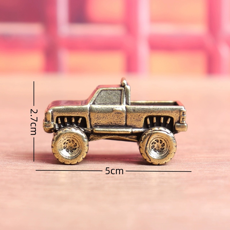 Model Truk Pickup Tembaga Vint - Vintage Collectible Trucks ulasan dan harga