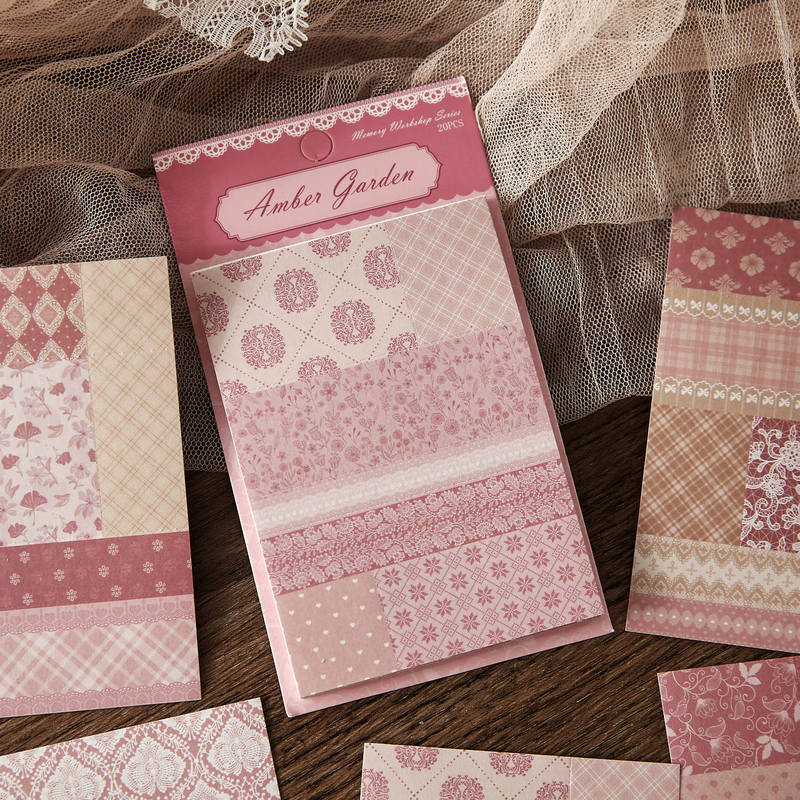 1 pak/20 buah stiker memo berg - Vintage Collectible Magazines ulasan dan harga