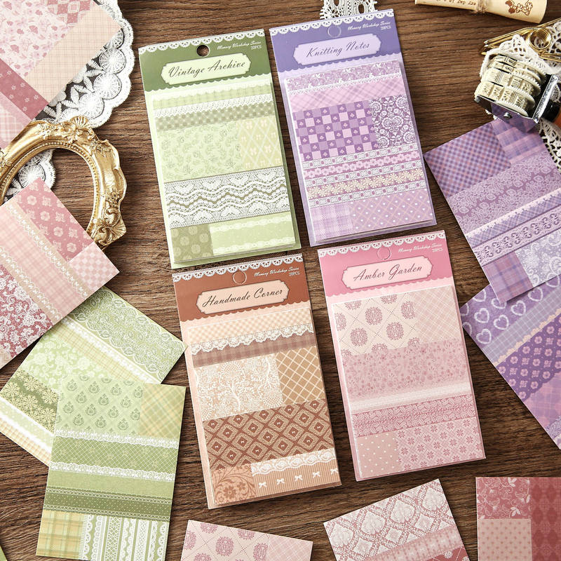 1 pak/20 buah stiker memo berg - Vintage Collectible Magazines ulasan dan harga