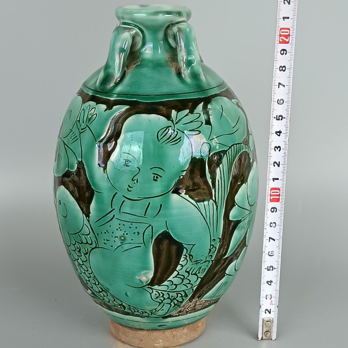 Vas Antik Vintage Dinasti Song - Vintage Collectible Pottery ulasan dan harga