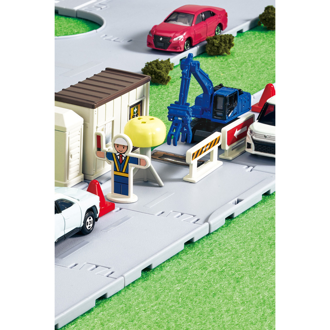 Set Mainan Konstruksi Jalan To - Vintage Collectible Toy Cars ulasan dan harga