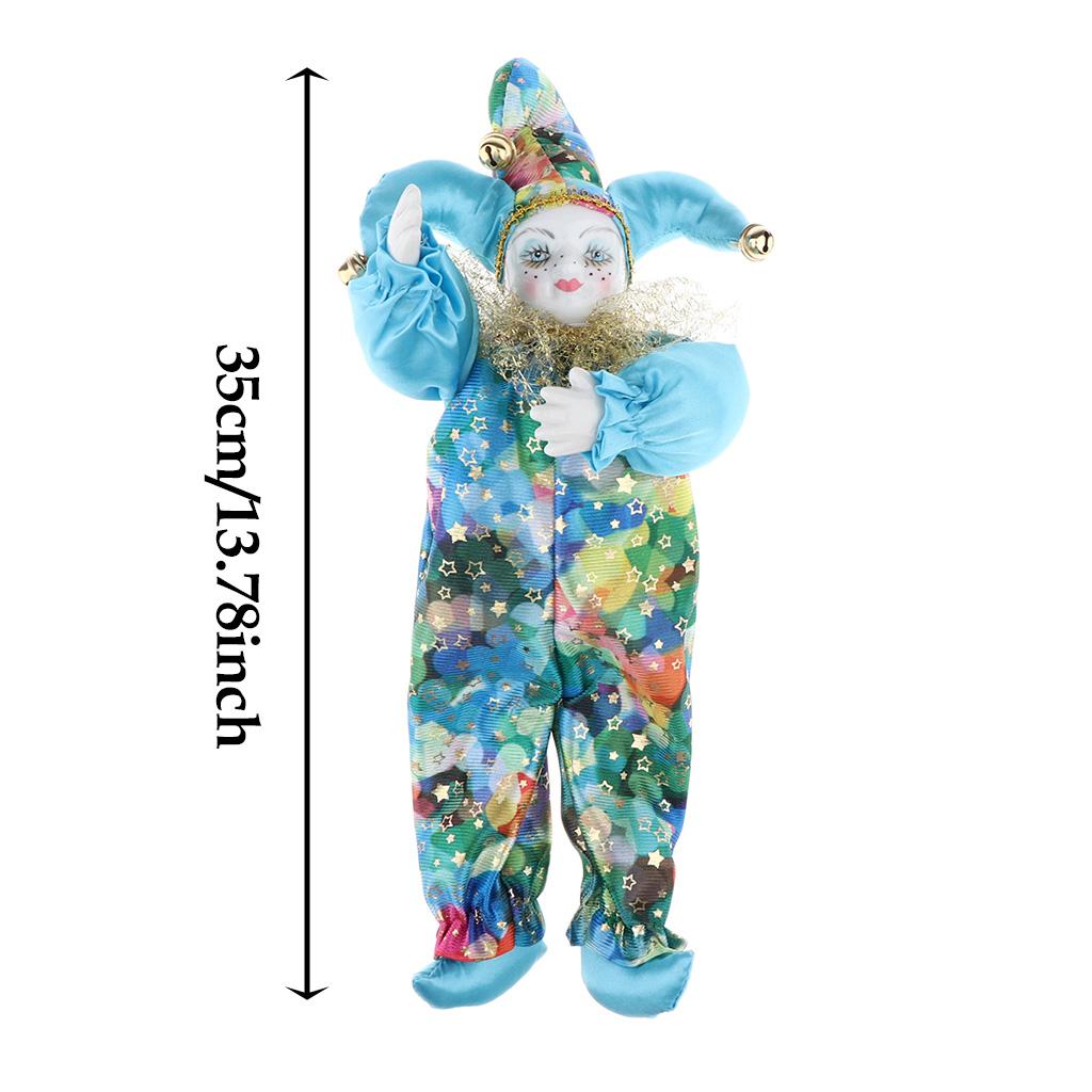 Boneka Badut Keramik Antik, Or - Vintage Collectible Clowns ulasan dan harga
