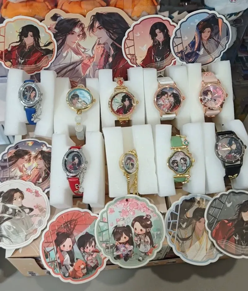 Kotak Misteri Anime Tian Guan  - Collectible & Vintage Dolls For Wedding ulasan dan harga