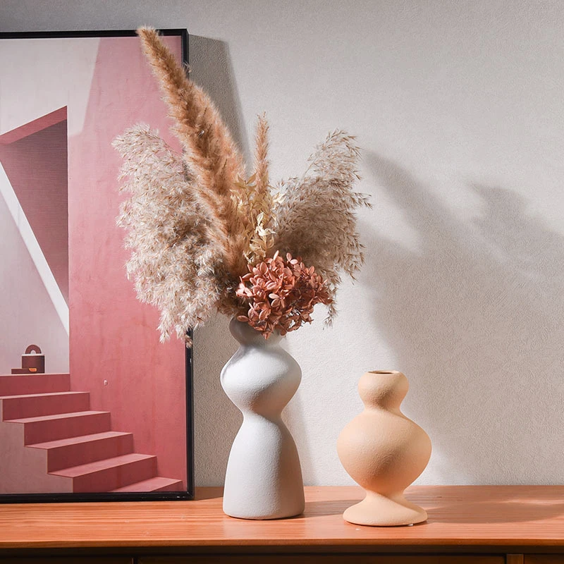 Vas Bunga untuk Dekorasi Rumah - Vintage Collectible Pottery ulasan dan harga