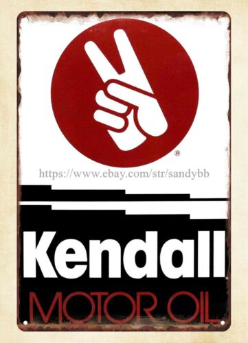 Papan tanda kaleng logam Kenda - Vintage Collectible Stores ulasan dan harga