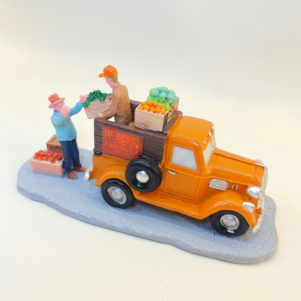 Figurin Resin Truk Pengiriman  - Vintage Collectible Trucks ulasan dan harga