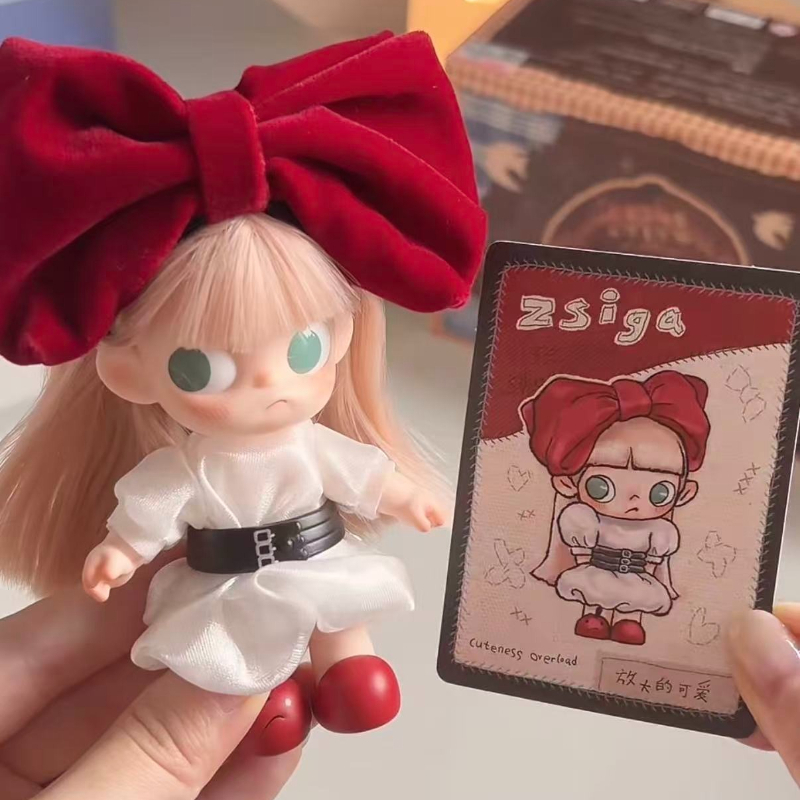 Tersedia Popmart Zsiga Life Is - Collectible & Vintage Dolls For Wedding ulasan dan harga